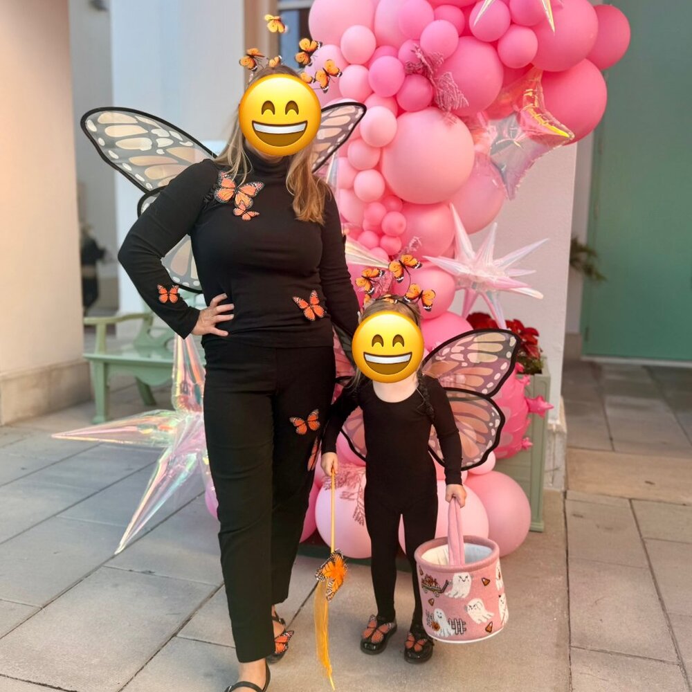 Adult Light-Up Monarch Butterfly Wings & Headband